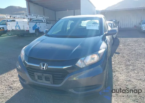 2018 Honda Hr-V Lx from USA, damaged, VIN 3CZRU6H35JG713268